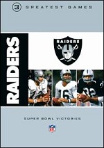 NFL - Oakland Raiders - 3 Greatest Games - Super Bowl Victories
