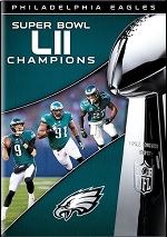 NFL Super Bowl LII Champions - The Philadelphia Eagles