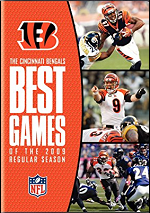 NFL - Cincinnati Bengals: Best Games Of The 2009 Regular Season