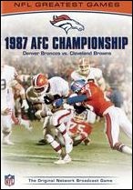 NFL Greatest Games - 1987 AFC Championship