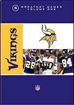 NFL - Minnesota Vikings - 5 Greatest Games - Vol. 1
