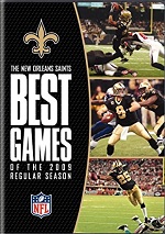 NFL - New Orleans Saints - Best Games Of The 2009 Regular Season