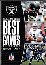 NFL - Oakland Raiders Best Games Of The 2010 Regular Season