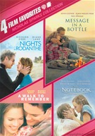 Nicholas Sparks Collection - 4 Film Favorites