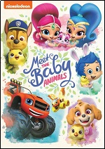 Nick Jr. Meet The Baby Animals