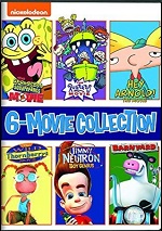 Nickelodeon: 6-Movie Collection