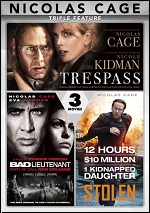 Nicolas Cage Triple Feature