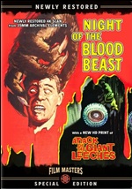 Night Of The Blood Beast / Attack Of The Giant Leeches - Special Edition