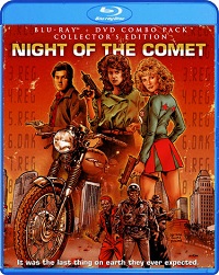 Night Of The Comet - Collector's Edition (BLU-RAY + DVD)