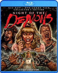 Night Of The Demons - Collector's Edition (BLU-RAY + DVD)