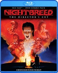 Nightbreed - The Director's Cut (BLU-RAY + DVD)
