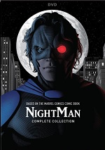 NightMan - The Complete Collection