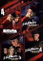 Nightmare On Elm Street 1-4