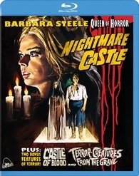 Nightmare Castle (BLU-RAY)