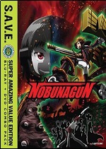 Nobunagun - The Complete Series (DVD + BLU-RAY)