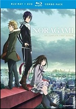 Noragami - Season One (DVD + BLU-RAY)