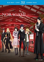 Noragami Aragoto - Season Two (DVD + BLU-RAY)