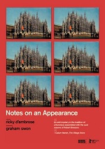 Notes On An Appearance