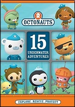 DiscLord.se DVD - Octonauts: 15 Underwater Adventures