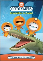 Octonauts: Crocodiles & Crabs!