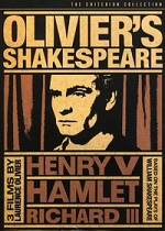 Olivier´s Shakespeare - Criterion Collection