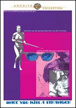 Once You Kiss A Stranger
