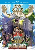 One Piece - Episode Of Skypiea (DVD + BLU-RAY)