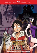 One Piece: 3D2Y - Overcoming Ace's Death! (DVD + BLU-RAY)