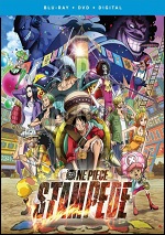 One Piece - Stampede (DVD + BLU-RAY)