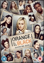 Orange Is The New Black - Seasons 1-7