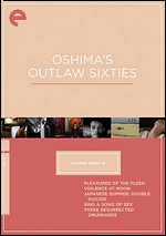 Oshimas Outlaw Sixties - Eclipse Series 22 -  Criterion Collection