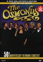 Osmonds - Live In Las Vegas: 50th Anniversary Reunion Concert - Collectors Edition