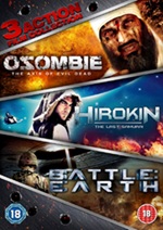 Osombie / Hirokin: The Last Samurai / Battle Earth