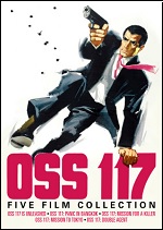 OSS 117 - Five Film Collection