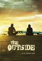 Outside