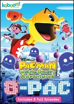 Pac-Man And The Ghostly Adventures - 8-PAC