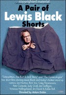 Pair Of Lewis Black Shorts, A