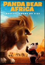 Panda Bear In Africa