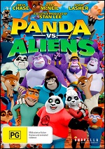 Panda Vs. Aliens