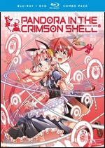 Pandora In The Crimson Shell Ghost Urn - The Complete Series (DVD + BLU-RAY)