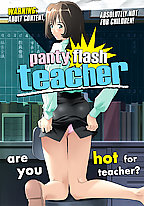 Panty Flash Teacher