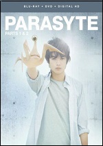 Parasyte - Parts 1 & 2 (DVD + BLU-RAY)