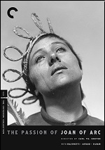Passion Of Joan Of Arc - Criterion Collection