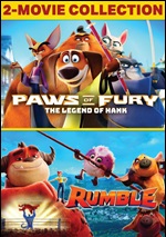 Paws Of Fury: The Legend Of Hank / Rumble