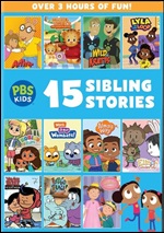 PBS Kids: 15 Sibling Stories