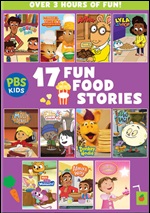 PBS Kids: 17 Fun Food Stories