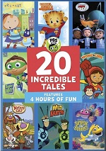 PBS Kids: 20 Incredible Tales
