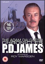 P.D. James: The Adam Dalgliesh Chronicles