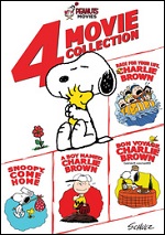 Peanuts 4-Movie Collection
