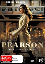 Pearson - The Complete Series